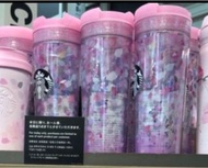 購自日本 星巴克櫻花杯（連禮盒櫻花紙袋）