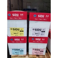 SIDU A4 80 Gram Color Paper