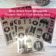 BTS  - Laptop/ Handphone Sticker