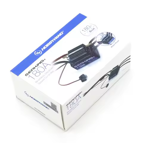 Hobbywing SeaKing HV V3 BEC Waterproof 30A/60A/120A/180A/130A No BEC 5-12S Lipo Brushless ESC for RC