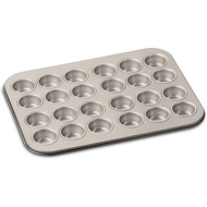 Cuisinart Chef's Classic Non-Stick 24-Cup Mini Muffin Pan-Bronze