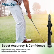 METUBE Golf Club Grip, Left-Handed Black Golf Swing Training Grip,  Universal Right-Handed Golf Grip