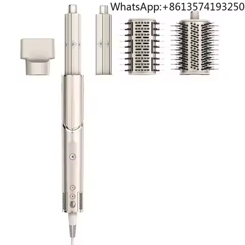 【Best-selling】Shark HD430 5-in-1 Negative Ion Hair Dryer Hair Curler Hair Straightener Comb Multifun