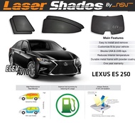 Lexus ES 250 Laser Shades High Grade Magnetic Sunshade