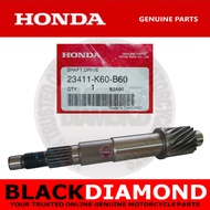 CLICK 125i (V2 & V3) | AIR BLADE 150 | DRIVESHAFT / SHAFT DRIVE (17T) | PART NUMBER: 23411-K60-B60