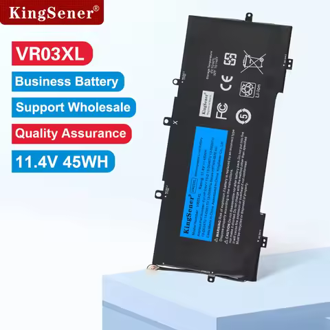 11.4V 45WH VR03XL Battery For HP Envy 13-D051TU D056TU D025TU 13-D046TU 13-D096UR 13-D036NZ TPN-C120