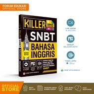 BUKU SBMPTN KILLER SNBT BAHASA INGGRIS TERUPDATE
