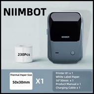 Niimbot B1/ b21 printer Thermal Printer Bluetooth Portable Pocket Label Manufacturer Self-adhesive l