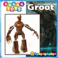 Groot Treeman Treeman Treeman Tree Puzzle Toy In the guardian of the galaxy Guards the galaxy galaxy Minifigures POGO MG1013