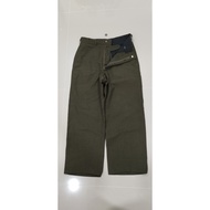 18 Vintage Men's Military Pants Long Size 30r Can Measure 29 Inches Waist 28-29 Green Water 80s Wata