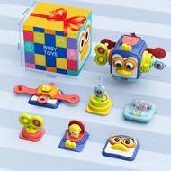 OSIMILY Toys for 1 Year Old Boy, Busy Cube Montessori Toys for 1+ Year Old,Sensory Toys for Toddlers