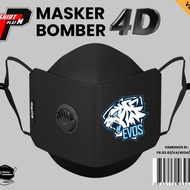 Masker Evos Esport 4D