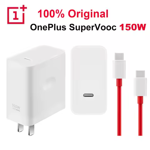 Original OnePlus 150W Charger GaN high-tech SUPERVOOC with12A Type-C Cable flash charge for oneplus 