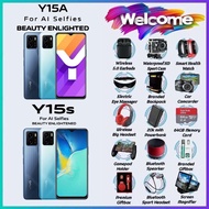 Ready Stock Vivo Y15S/Y15A ⭐️Original Vivo Malaysia Warranty