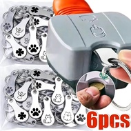 Stainless Steel Cartoon Trolley Cart Tokenrings Keychains - Portable Shopping Trolley Token Coin Key