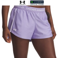 UNDER ARMOUR Tech™ Play Up 3" กางเกงออกกำลังกายขาสั้นผู้หญิง