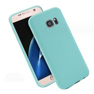 Candy Case for Samsung Galaxy S7 S6 Edge S8 Plus S8+ Shockproof TPU Cover For Samsung s7 edge Galaxy S6 S7 S8 Solid Color Soft Cases
