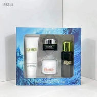 Sea Blue Mystery Skincare Sample Set of Four