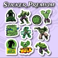 Sticker Hulk Marvel Avengers Pack 10pcs Premium Waterproof