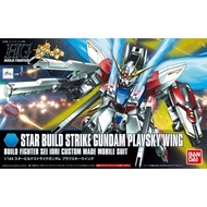 HGBF Star Build Strike Gundam Plavsky Wing