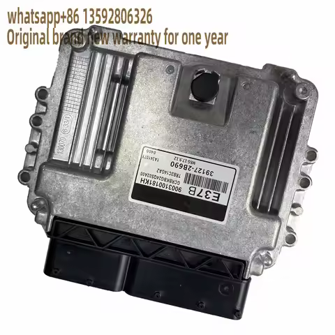 39127-2B690 E37B Original New Engine Computer Board ECU MEG17.9.12 For Hyundai