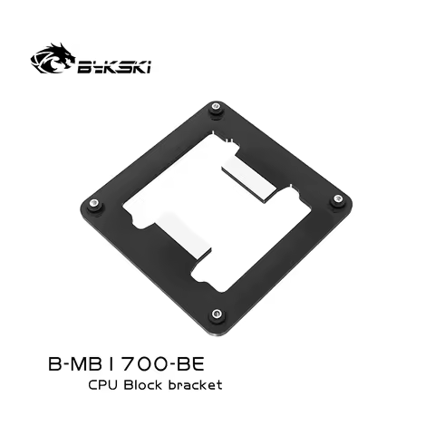 Bykski Motherboard Backplate for Intel LGA 1700 CPU Block B-MB1700-BE