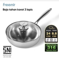 (Used) Freemir 316 Stainless Steel Frying Pan