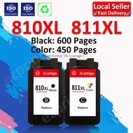Compatible Canon 810XL 811XL Ink Cartridge  PG810XL CL811XL Canon 810 Ink Canon 811XL Cartridge for 