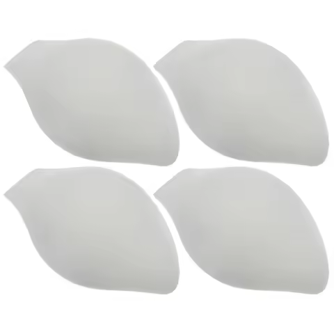 4Pcs Bulge Enhancing Underwear Pads Lightweight Swim Briefs Bulge Cups Breathable Underpants Supplie