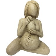 Patung Badan Wanita Hamil, Sosok Wanita Selepas Bersalin, Arca Ibu Hebat untuk Hiasan Rumah, Patung 