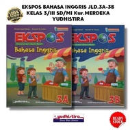English Express Jld.3A-3B Class.3 SD/Mi | Merdeka Merdeka | Yudhistira Yudhistira