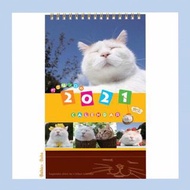 貓貓2021卓上月曆