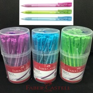 ปากกาลูกลื่น 0.5มม. นง.(30ด้าม) Faber-Castell RX5