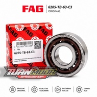 Bearing laher Fag 6205 C3 OriginalGerman