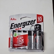 AA Energizer Batteries [6Pcs]