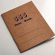 M'SIA BORONG - Note Book 555 / Note Book 888 Buku Kecil Notebook - 32 Pages