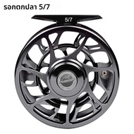 PROBEROS 3 + 1BB Fly ล้อตกปลา 3/4-5/6-7/8 WT Fly Fishing Reel อลูมิเนียม Fly Reel เครื่อง CNC ตัดขนา