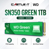 WD SN350 SK Hynix BC501 Samsung MZ-VL25120 SSD NVMe Gen3 M.2 Used 256GB 512GB 1TB