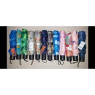 Amanda 3-fold umbrella satin