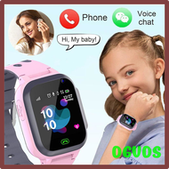 DGVDS Kids Smartwatch GPS SOS นาฬิกาเด็กกันน้ําโทร Kids Smartwatch Watch ซิมการ์ดตําแหน่ง Tracker Kids Watch สําหรับ Xiaomi SDBFN