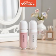 Gege Bear Clear Lip Gloss, Dudu Lip Enhancer, Base for Shiny Makeup Lipstick  Gege Bear Pelembap Bib