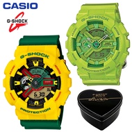 Original Baby G Men Women Sport Watch Couple Set GMAS110 GA110 Japan Quartz 200M Water Resistant Sho