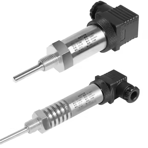 PT100 Temperature Sensor M20*1.5 4-20mA 0-10V 0-5V RS485 PT100 Temperature Transmitter PT100 Sensor 