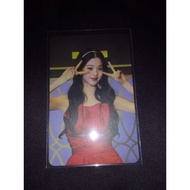 IZONE One-reeler Official Photocard Jang Wonyoung