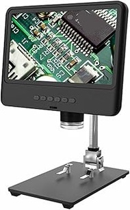 Microscope AD208 8.5In LCD 5X-1200X Digital Microscope 1280 * 800 Adjustable 1080P Ranges Tool