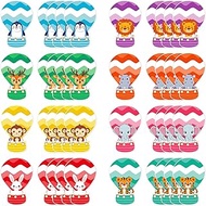 EMOME 40 PCS Birthday Bulletin Board Decorations Cutouts, Colorful Preschool Classroom Decorations, 