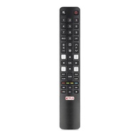 Rc802n smart TV remote control replacement for TCL 4K UHD lcdled smart TV u43p6046 u55c7006u49p6046u65p6046