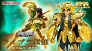 [優惠預訂] 聖闘士聖衣神話EX ライブラ紫龍-黄金聖衣の継承者- Saint Seiya Myth Cloth EX Libra Shiryu