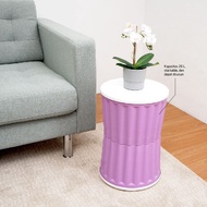 [Import] Round Storage Stools Ottoman Drum Chair Drum Chair Multipurpose Round Plastic Chair