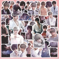 clu 50PCS/set Love and deepspace Rafayel Xavier Zayne Caleb Waterproof stickers for mobile phones ul